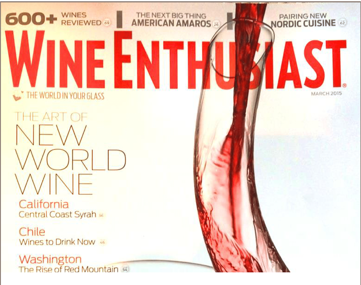 Wine Enthusiast Wine Enthusiast